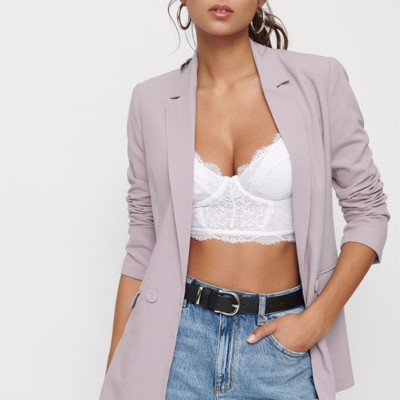 Dynamite Jackets & Blazers - 🆕 Dynamite | Longline Blazer